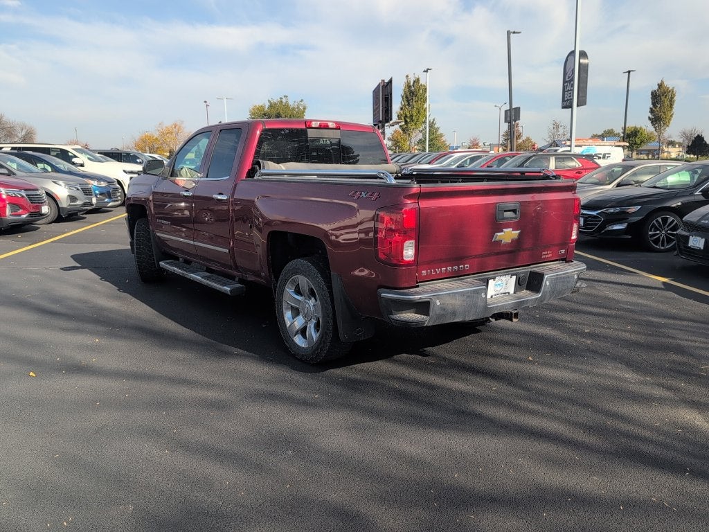 2018 Chevrolet Silverado 1500 LTZ