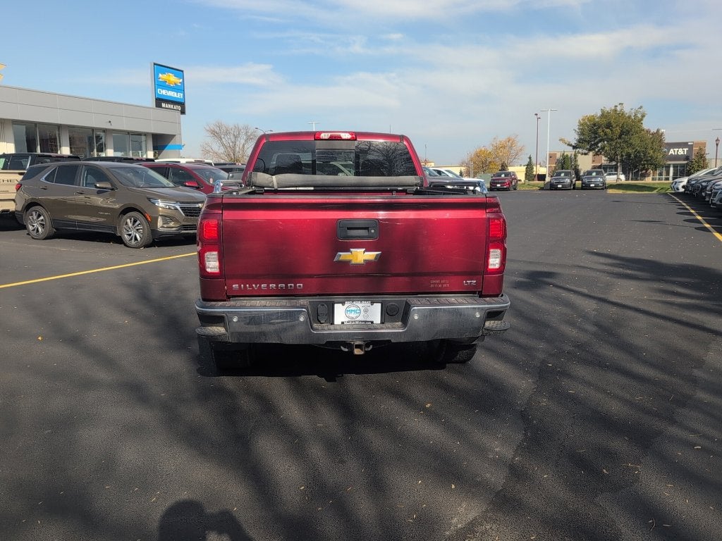 2018 Chevrolet Silverado 1500 LTZ
