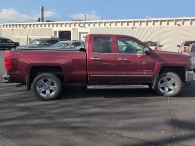 2018 Chevrolet Silverado 1500 LTZ