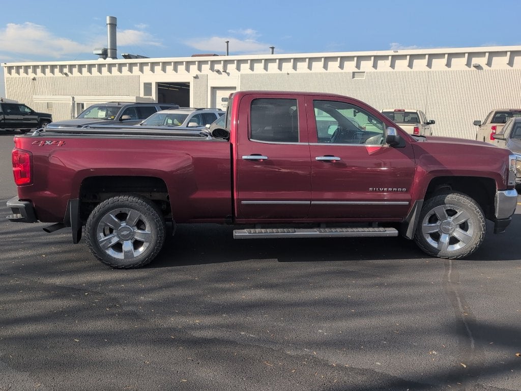 2018 Chevrolet Silverado 1500 LTZ