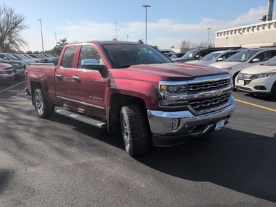 2018 Chevrolet Silverado 1500 LTZ