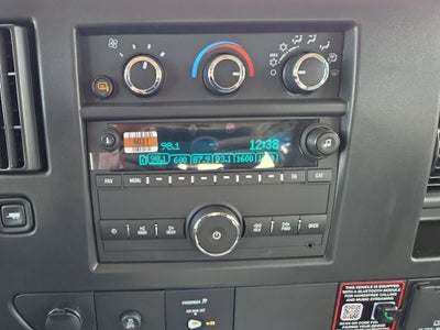 2026 Chevrolet Express Cargo WT