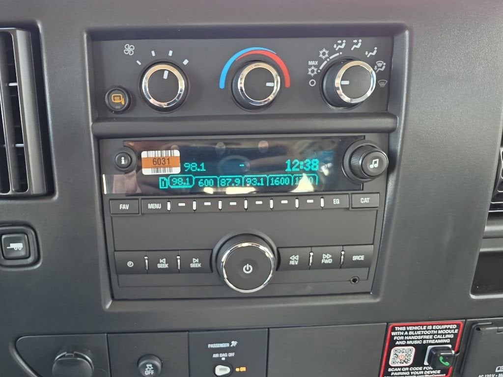 2026 Chevrolet Express Cargo WT