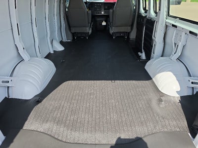 2026 Chevrolet Express Cargo WT