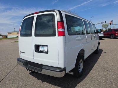 2026 Chevrolet Express Cargo WT