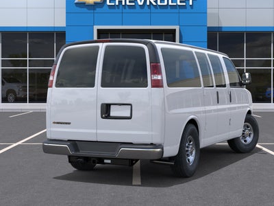 2026 Chevrolet Express Cargo WT