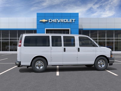 2026 Chevrolet Express Cargo WT