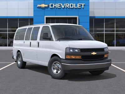 2026 Chevrolet Express Cargo WT