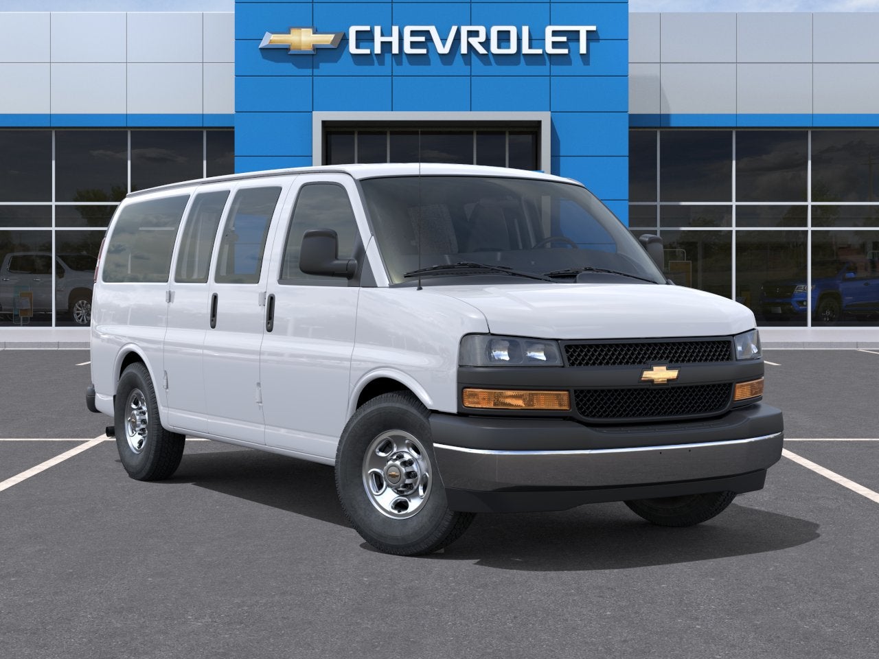 2026 Chevrolet Express Cargo WT