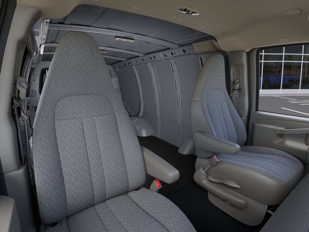 2026 Chevrolet Express Cargo WT