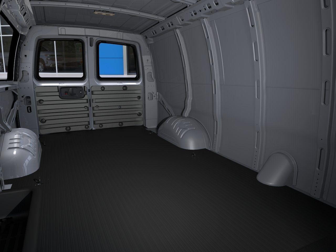 2026 Chevrolet Express Cargo WT