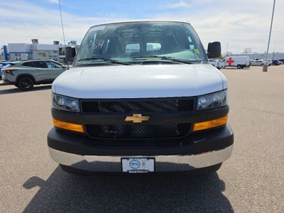 2026 Chevrolet Express Cargo WT