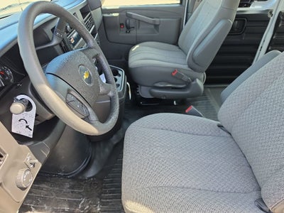 2026 Chevrolet Express Cargo WT