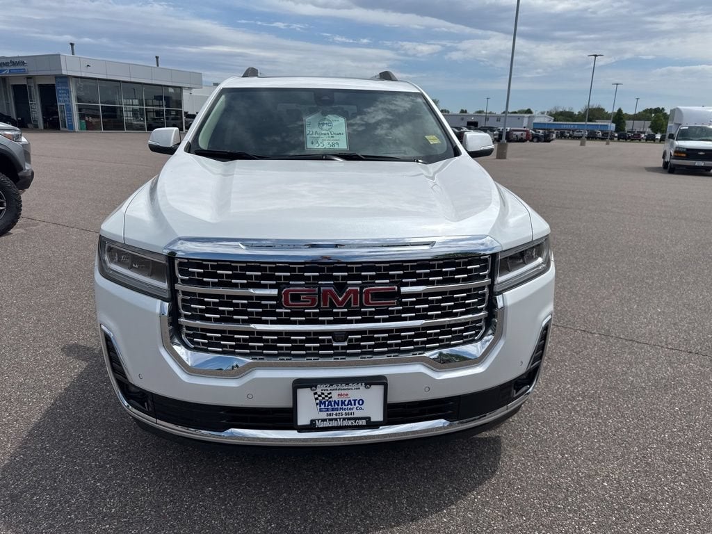 2022 GMC Acadia Denali