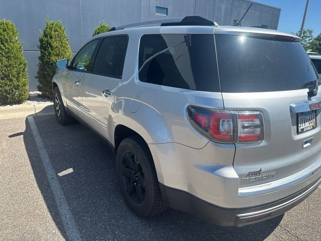 2015 GMC Acadia SLE