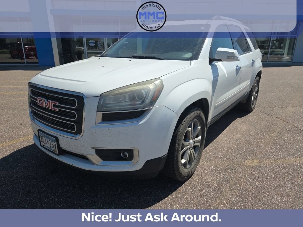 2016 GMC Acadia SLT