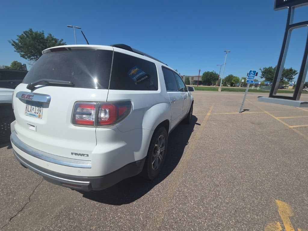 2016 GMC Acadia SLT