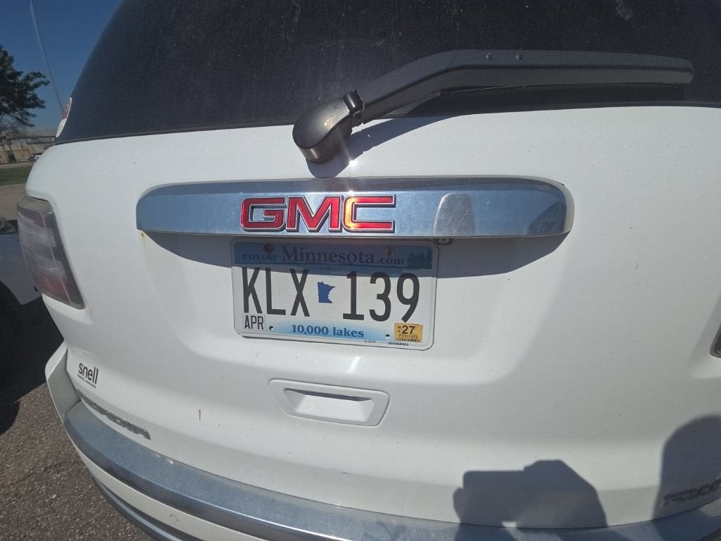 2016 GMC Acadia SLT