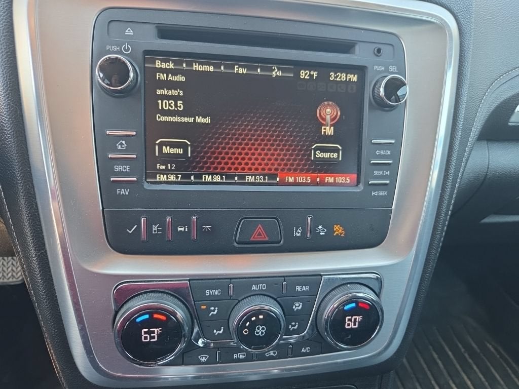 2016 GMC Acadia SLT