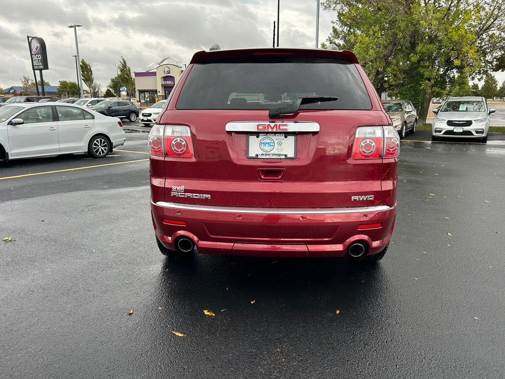 2011 GMC Acadia Denali