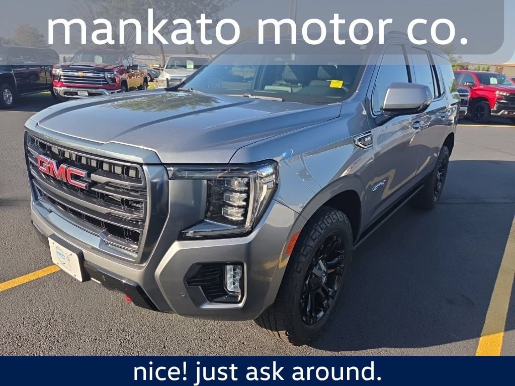 2022 GMC Yukon AT4