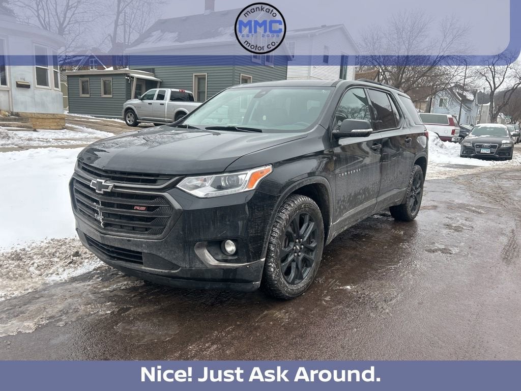2020 Chevrolet Traverse RS