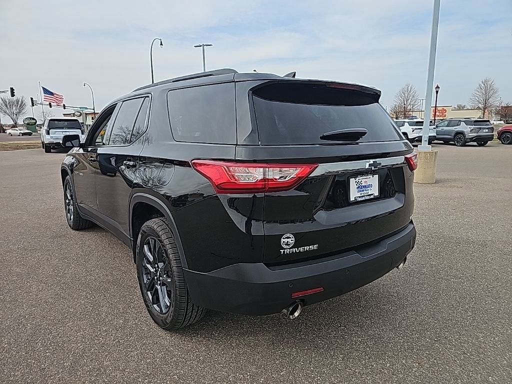2020 Chevrolet Traverse RS