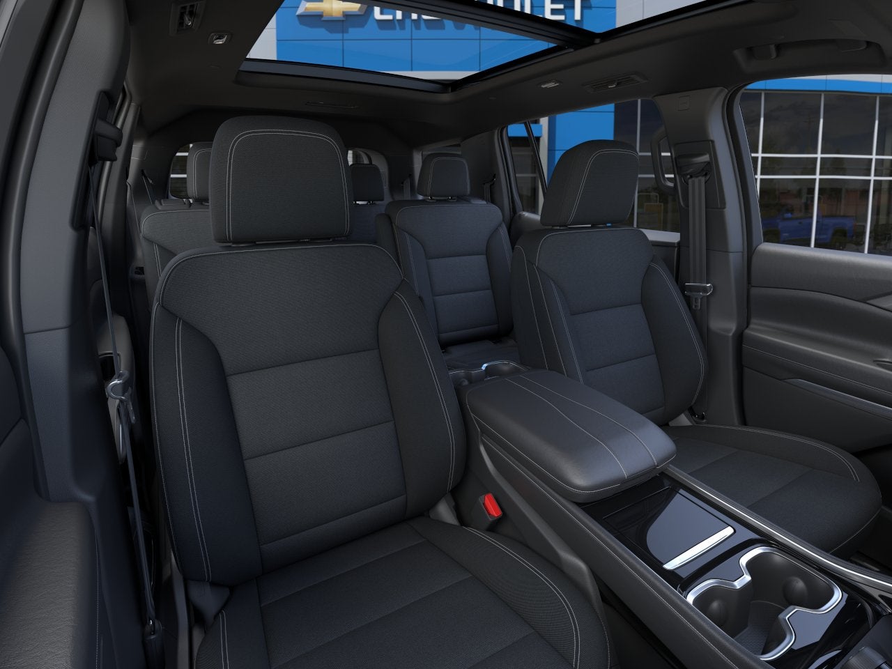 2027 Chevrolet Traverse LT - Photo 17