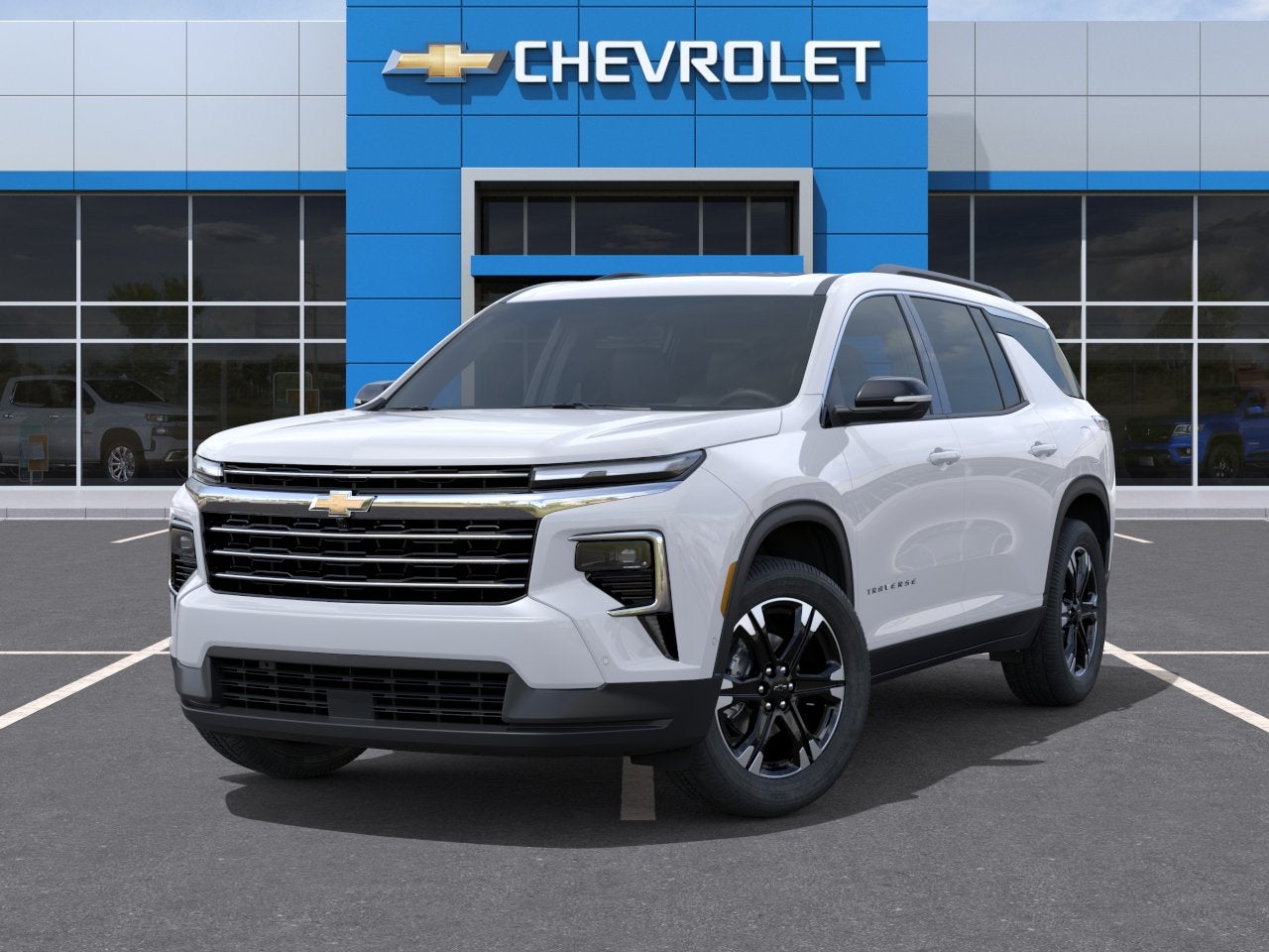 2027 Chevrolet Traverse LT - Photo 7