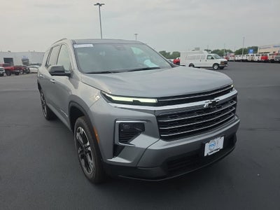 2027 Chevrolet Traverse LT