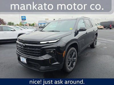 2027 Chevrolet Traverse LT