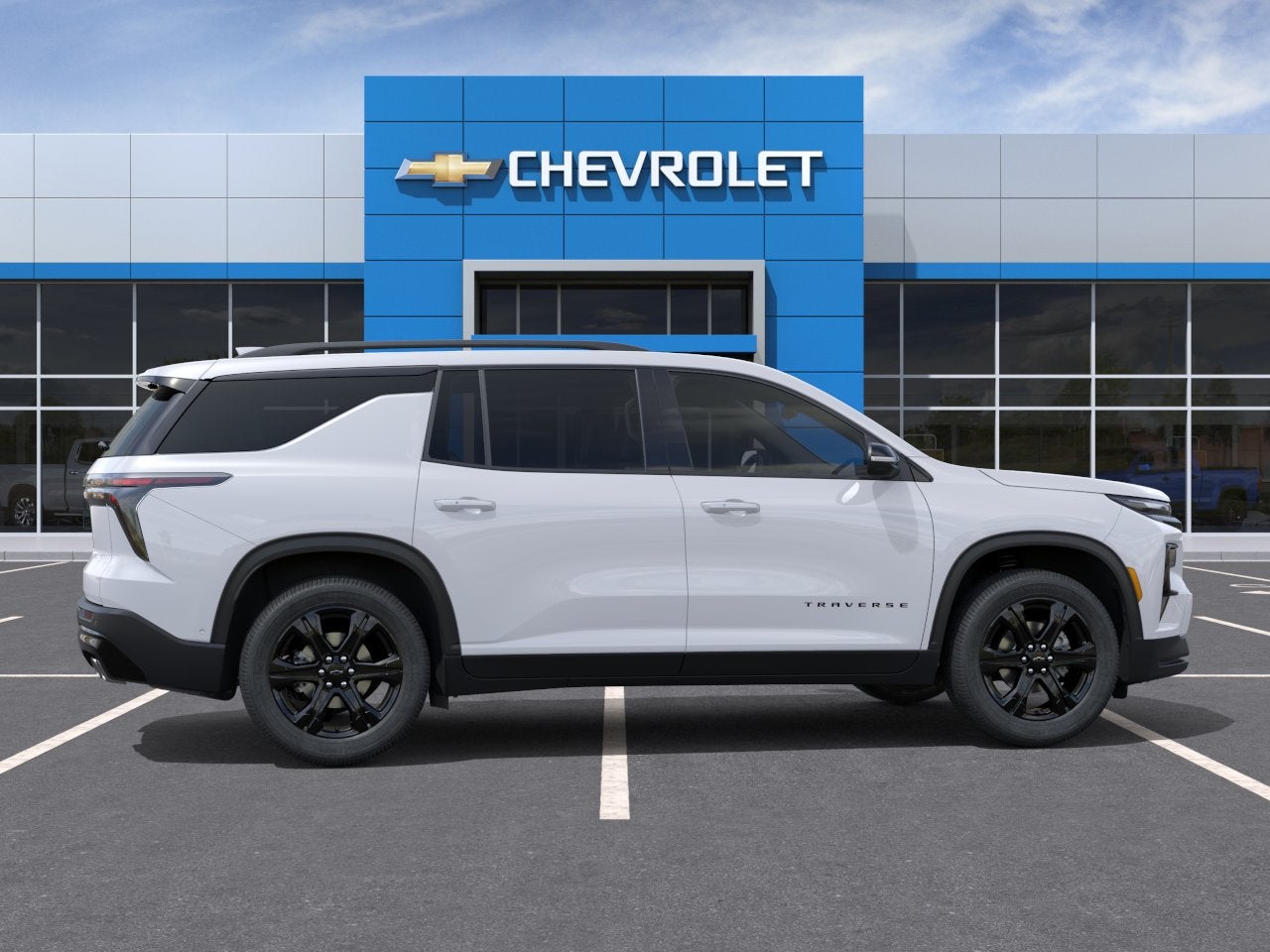 2027 Chevrolet Traverse LT