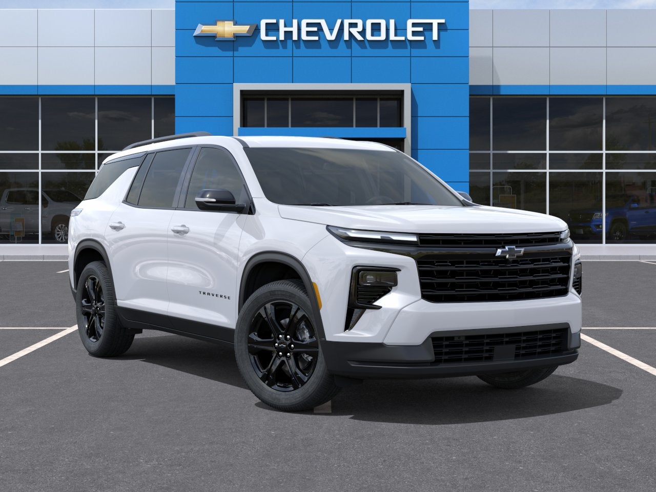 2027 Chevrolet Traverse LT
