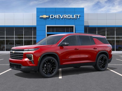 2027 Chevrolet Traverse LT