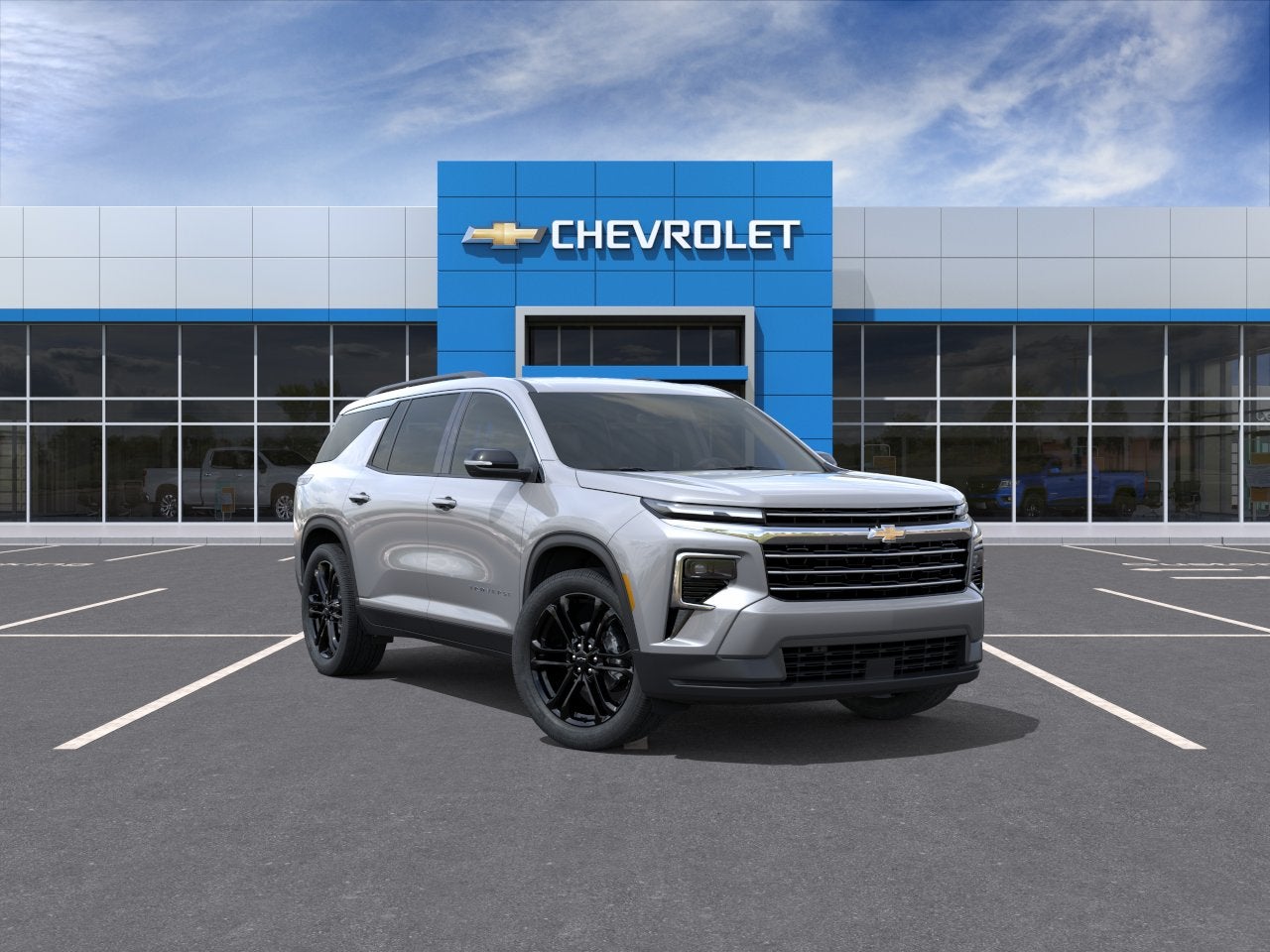 2027 Chevrolet Traverse LT