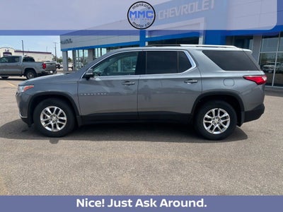 2018 Chevrolet Traverse LT Cloth
