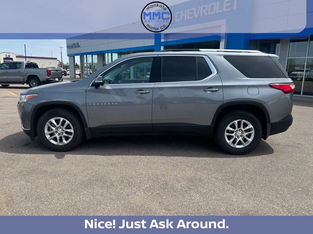2018 Chevrolet Traverse LT Cloth