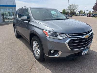2018 Chevrolet Traverse LT Cloth