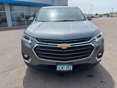 2018 Chevrolet Traverse LT Cloth