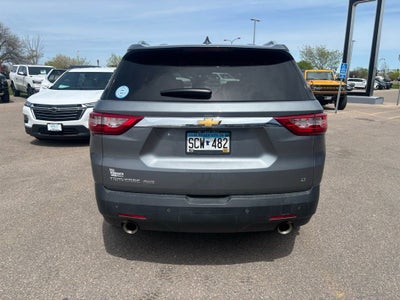 2018 Chevrolet Traverse LT Cloth
