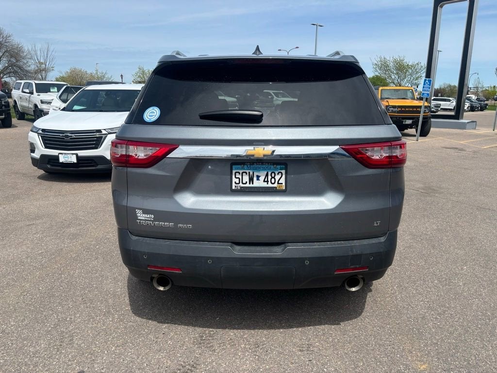2018 Chevrolet Traverse LT Cloth