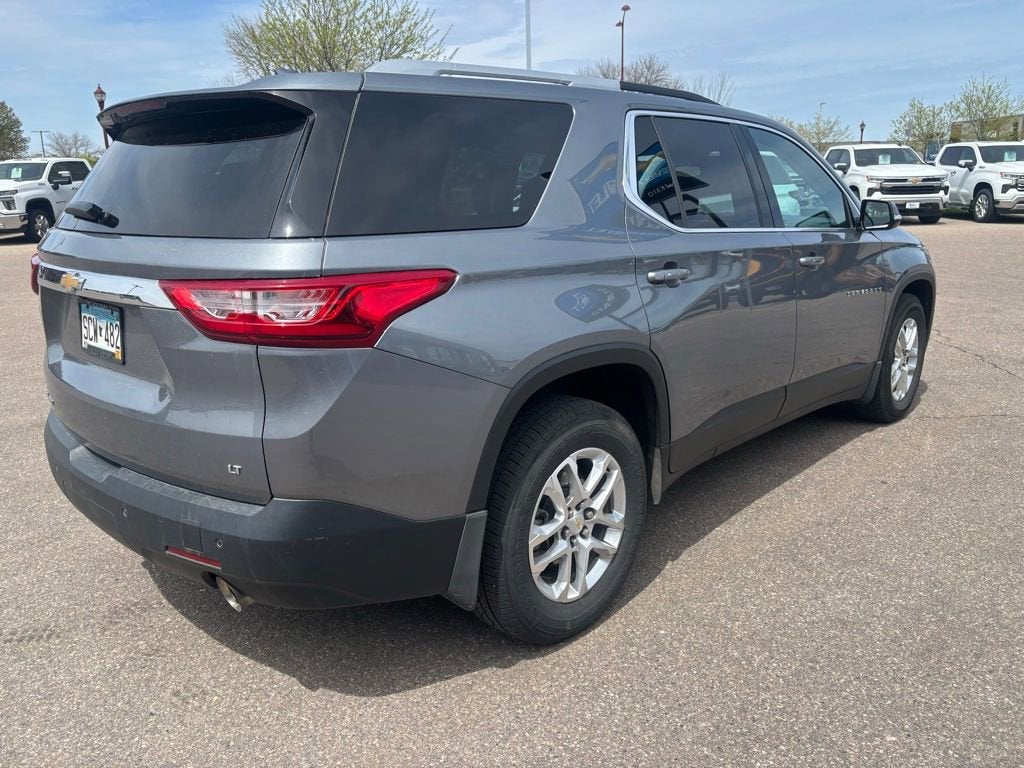 2018 Chevrolet Traverse LT Cloth