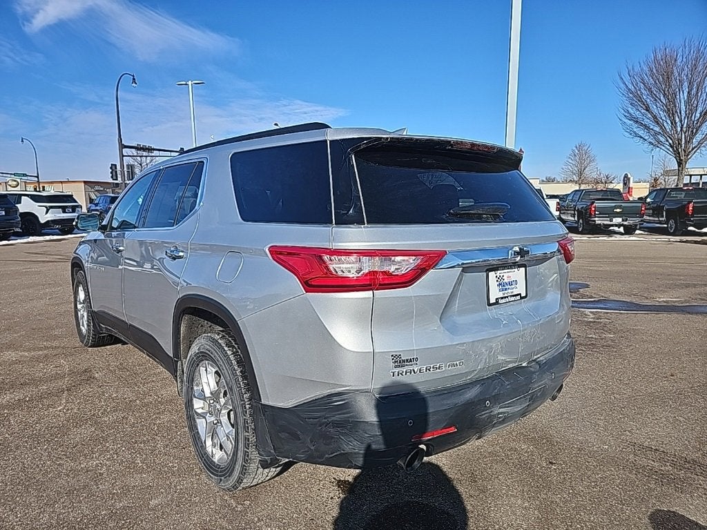2019 Chevrolet Traverse LT Cloth