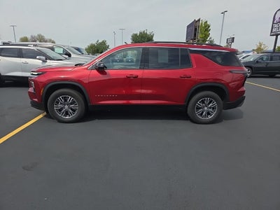 2025 Chevrolet Traverse LT