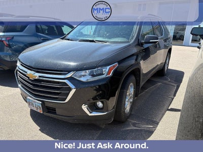 2020 Chevrolet Traverse LT Leather