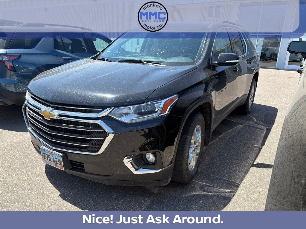 2020 Chevrolet Traverse LT Leather