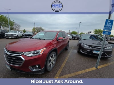 2019 Chevrolet Traverse LT Leather