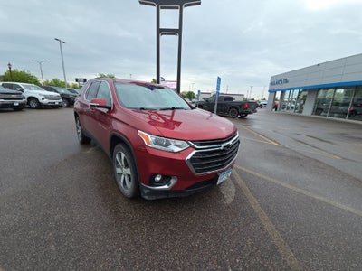 2019 Chevrolet Traverse LT Leather