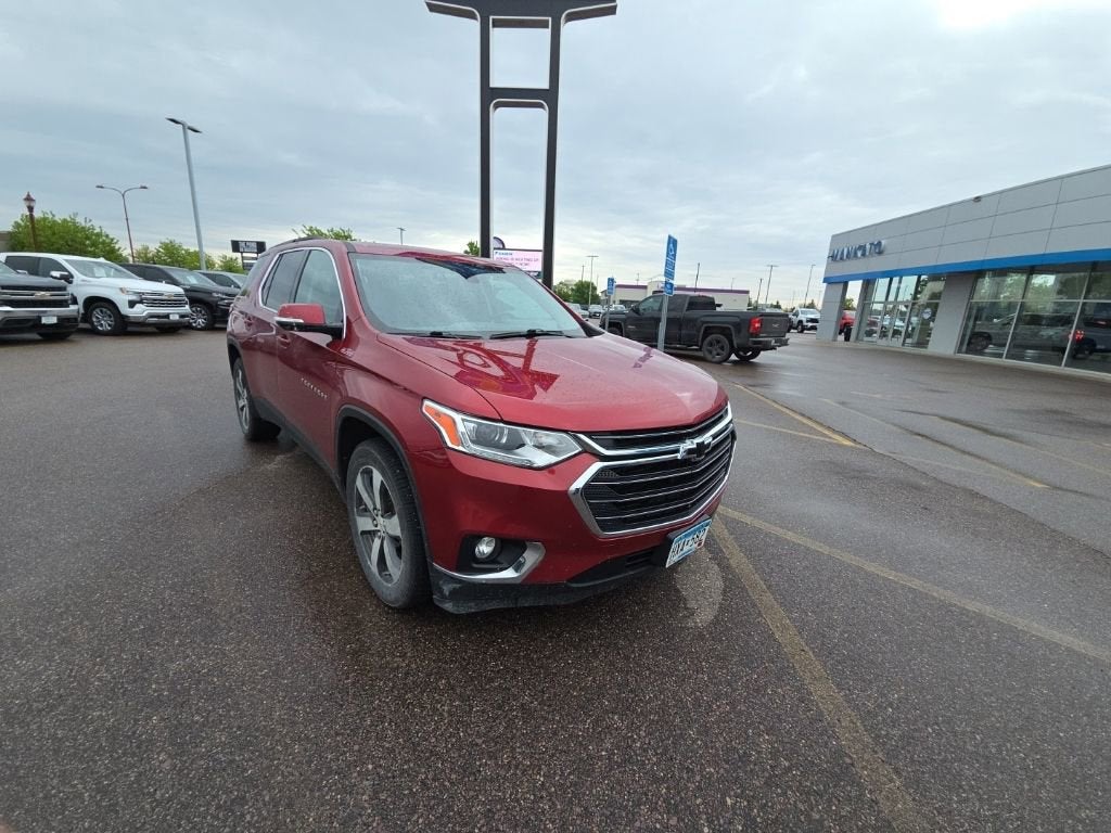 2019 Chevrolet Traverse LT Leather