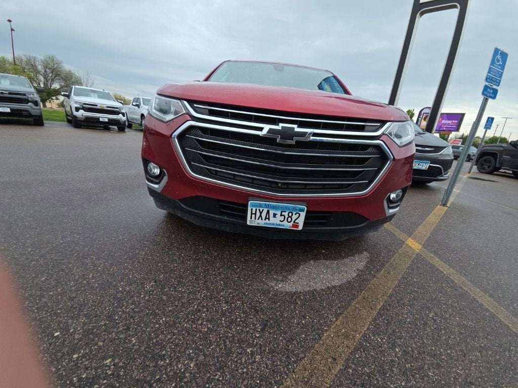 2019 Chevrolet Traverse LT Leather